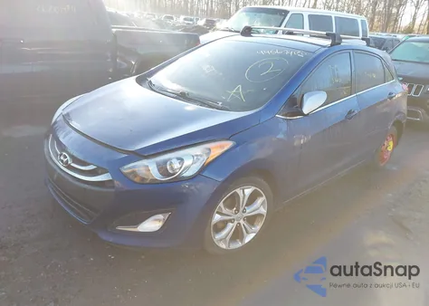 2013 Hyundai Elantra Gt from USA, damaged, VIN KMHD35LE5DU095386